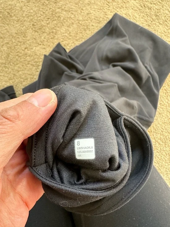 Lululemon Black flare Leg Active Pants - Picture 2 of 11